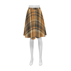 TARTAN DESIGN Athena Women's Short Skirt (Model D15)
