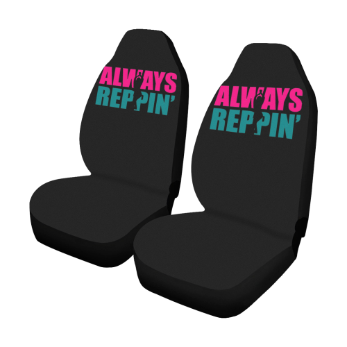 Sigma Chi Epsilon always reppin Car Seat Covers (Set of 2)