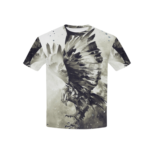 Eagle Bird Animal Kids' All Over Print T-shirt (USA Size) (Model T40)