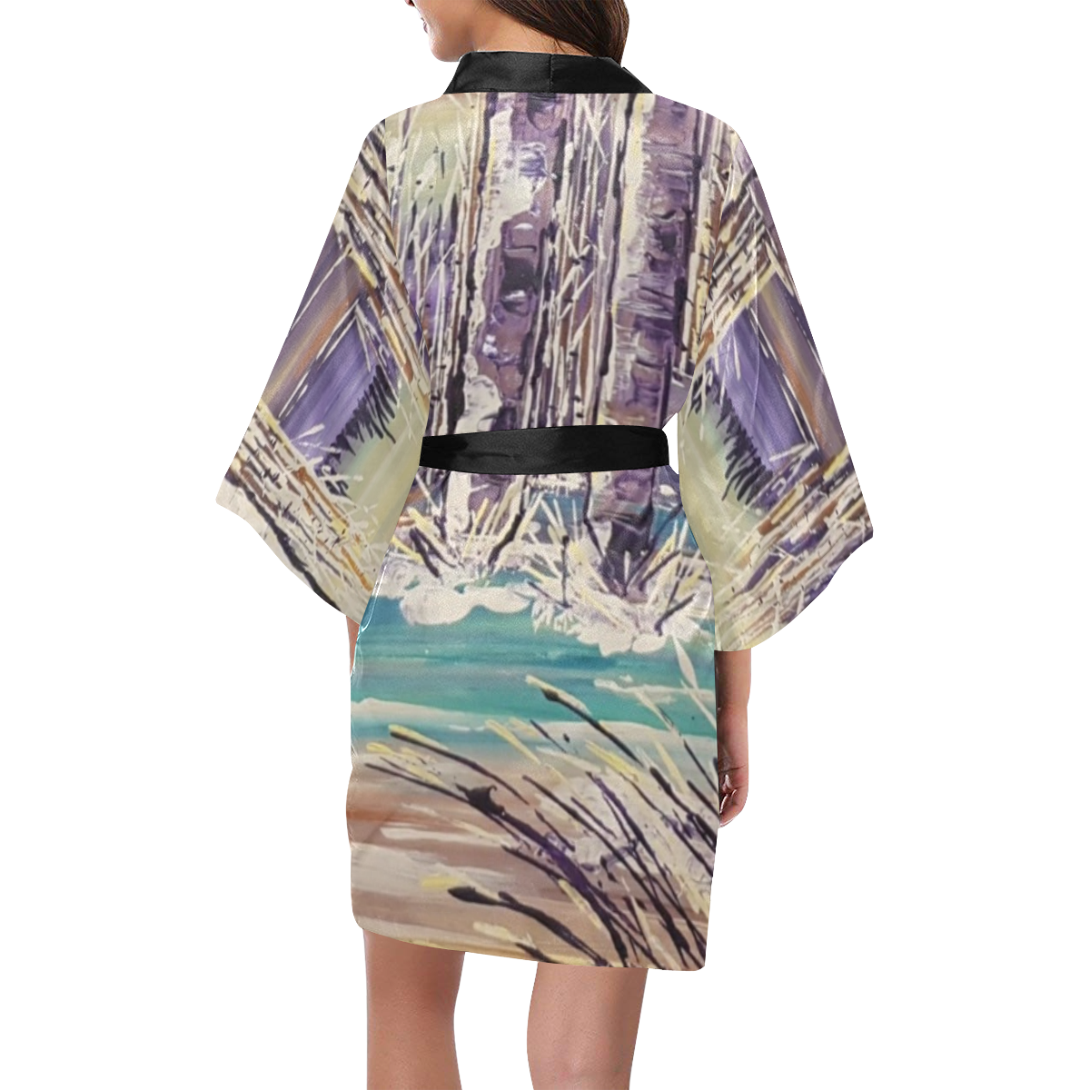 The Wading - Kimono Robe