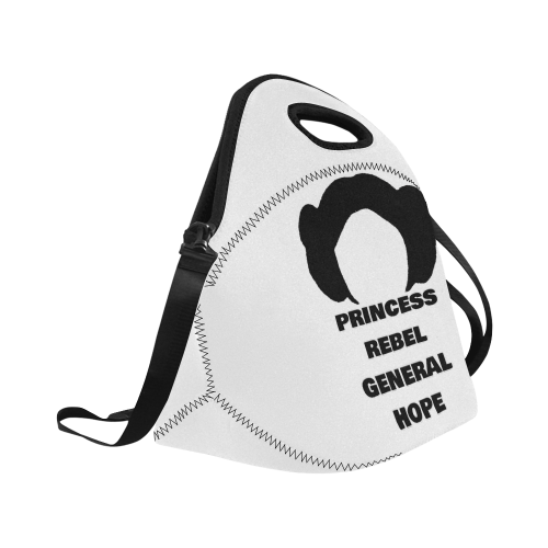 Leia - Rebel, Princess, General & Hope Neoprene Lunch Bag/Large (Model 1669)
