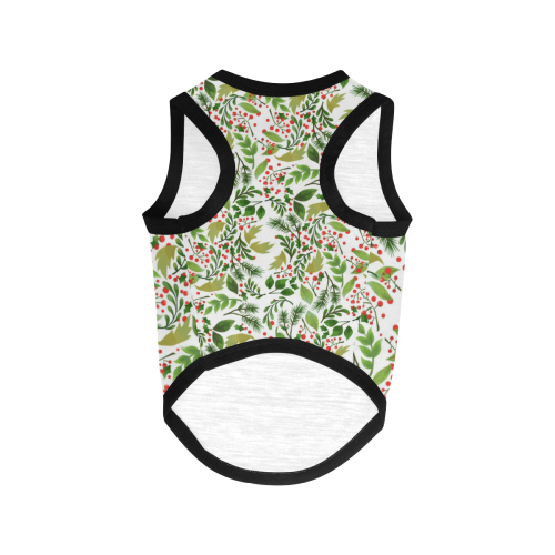 Holly CHRISTMAS All Over Print Pet Tank Top