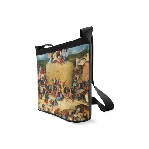 Hieronymus Bosch-The Haywain Triptych 2 Crossbody Bags (Model 1613)