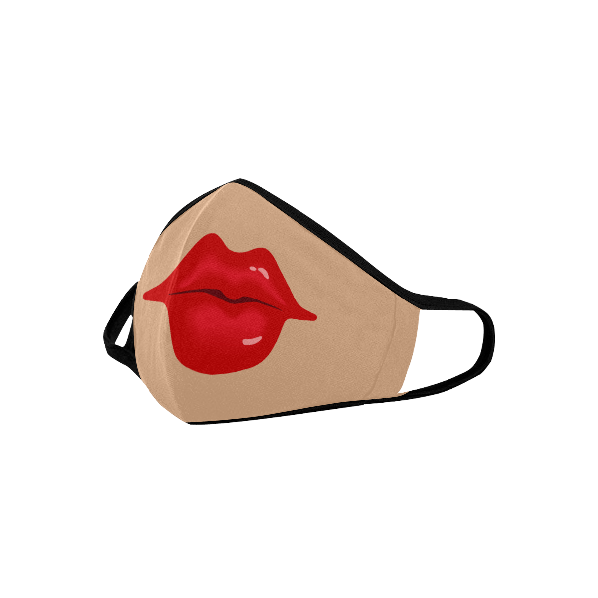 Hot Red Lips ii Mouth Mask