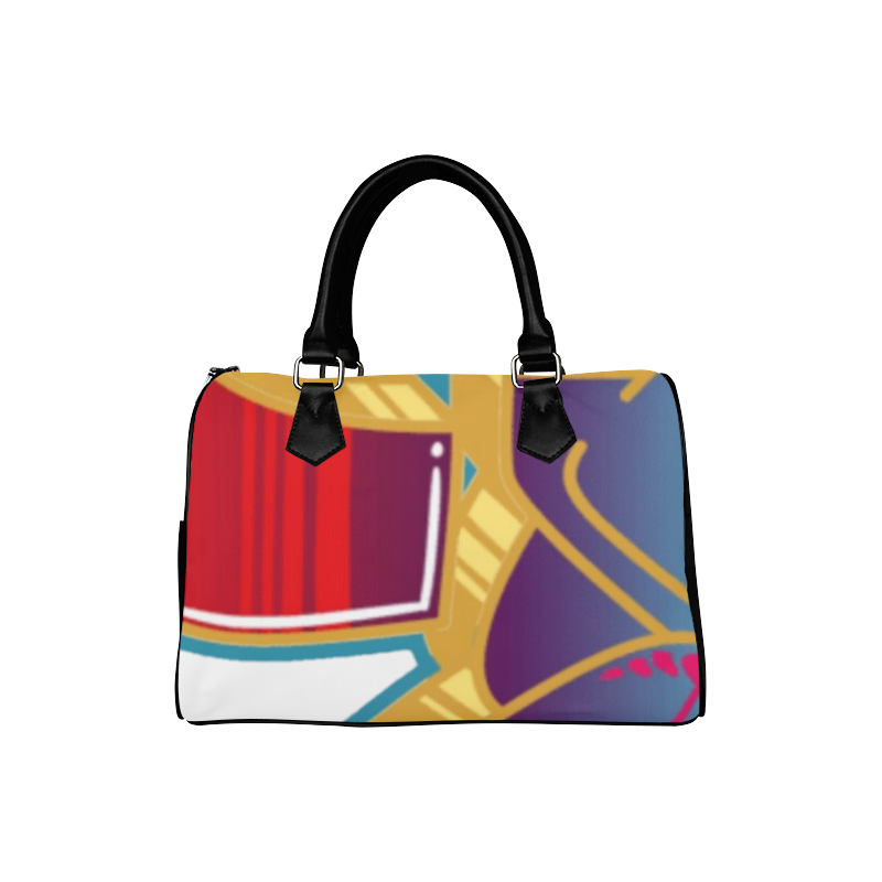 Art Pop Boston Handbag (Model 1621)