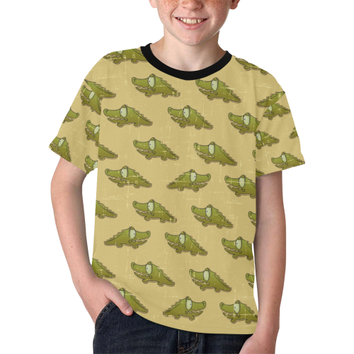 cocodrilo Kids' All Over Print T-shirt (Model T65)
