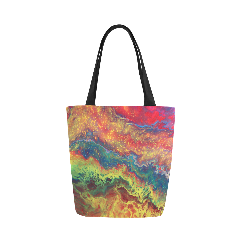 Powerful Canvas Tote Bag (Model 1657)