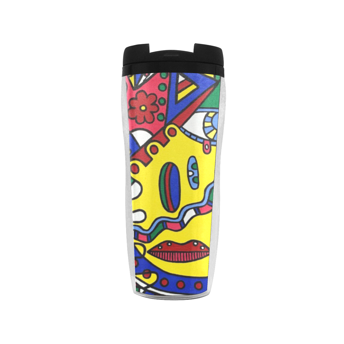 Whimsical Reusable Coffee Cup (11.8oz)