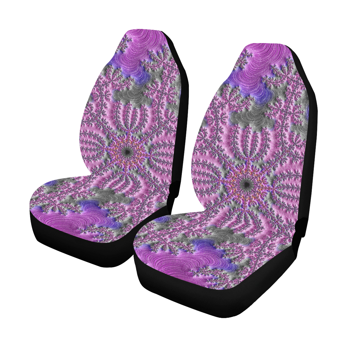 Fractal20160911 Car Seat Covers (Set of 2)