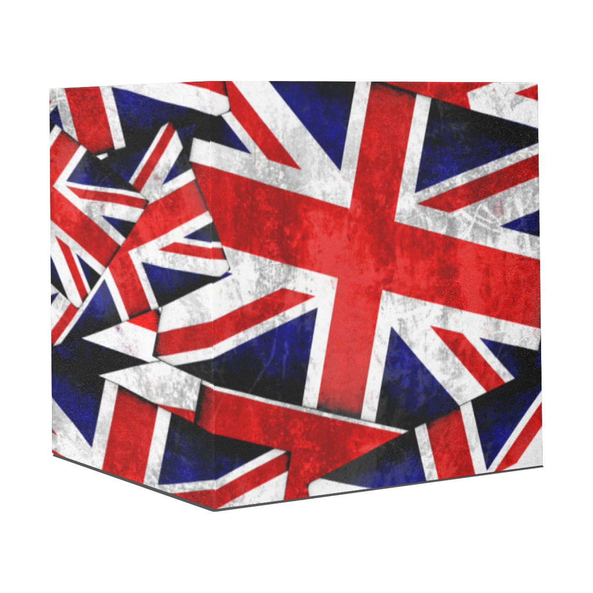 Union Jack British UK Flag Gift Wrapping Paper 58"x 23" (2 Rolls)