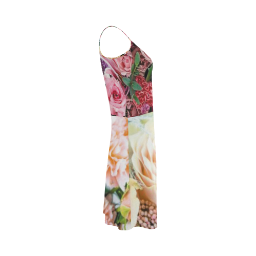 Memory Flowers 01 Alcestis Slip Dress (Model D05)
