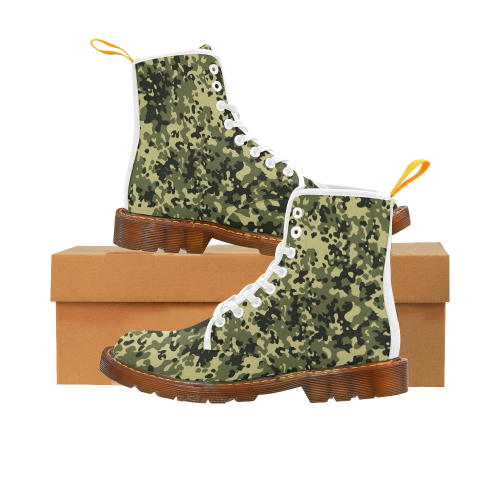 camouflage-88 Martin Boots For Women Model 1203H