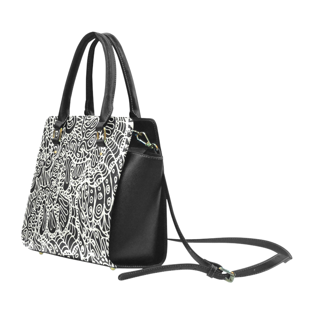 Doodle Style G361 Classic Shoulder Handbag (Model 1653)