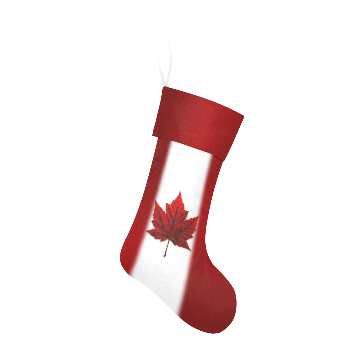 Canada Flag Personalized Christmas Stocking