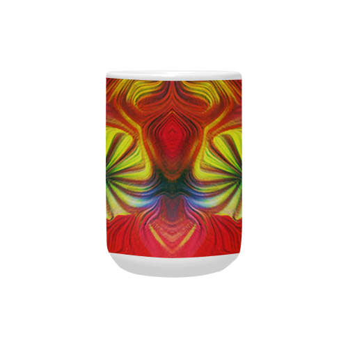 Papaver Rhoeas Custom Ceramic Mug (15OZ)