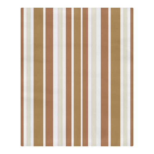 Gold Sienna Stripes 3-Piece Bedding Set
