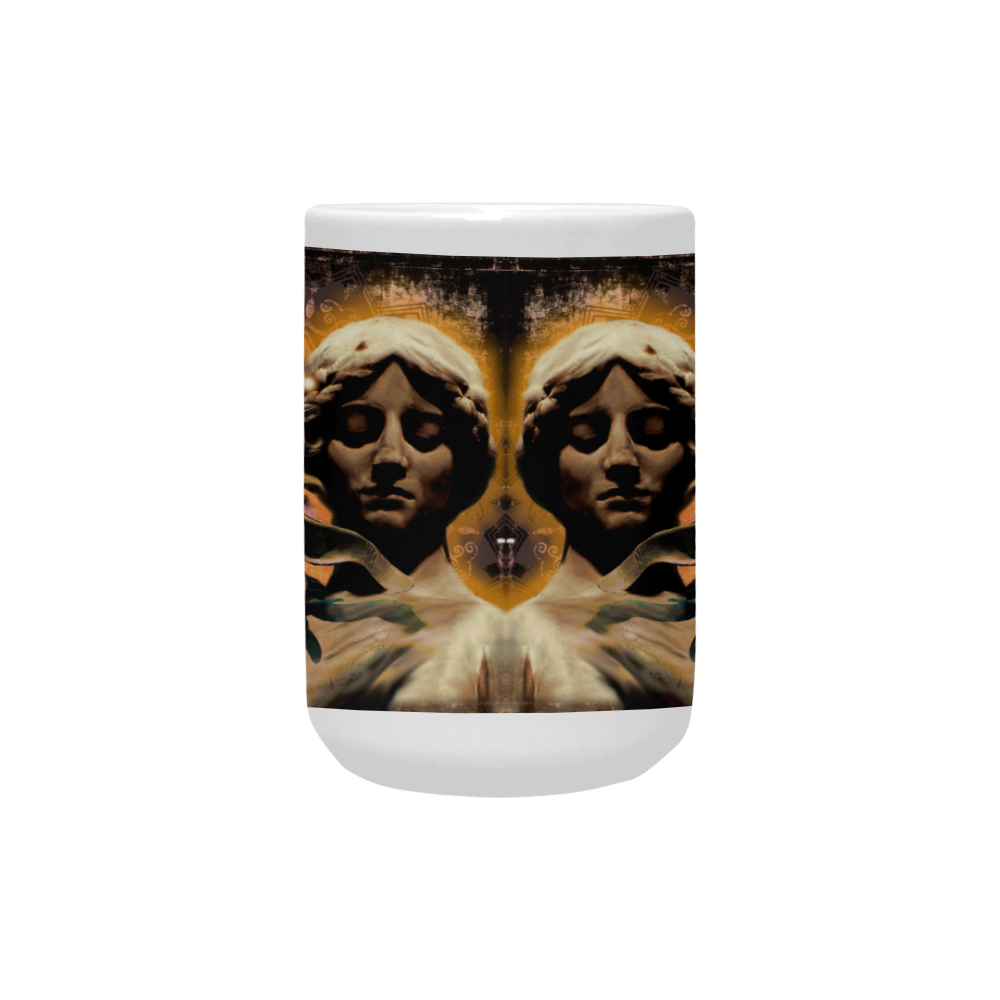 Gemini the Twins by The Lowest of Low Custom Ceramic Mug (15OZ)