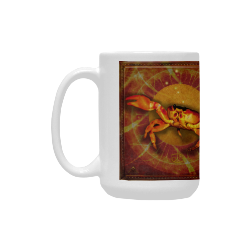 Cancer the Crab by The Lowest of Low Custom Ceramic Mug (15OZ)