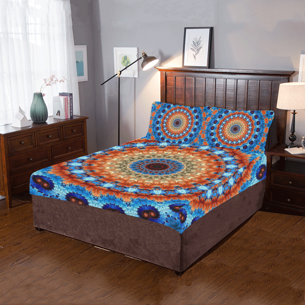 Kaleidoscope 3-Piece Bedding Set