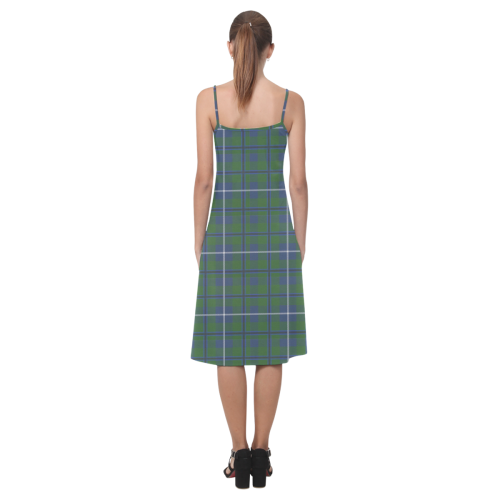 Douglas Tartan Alcestis Slip Dress (Model D05)