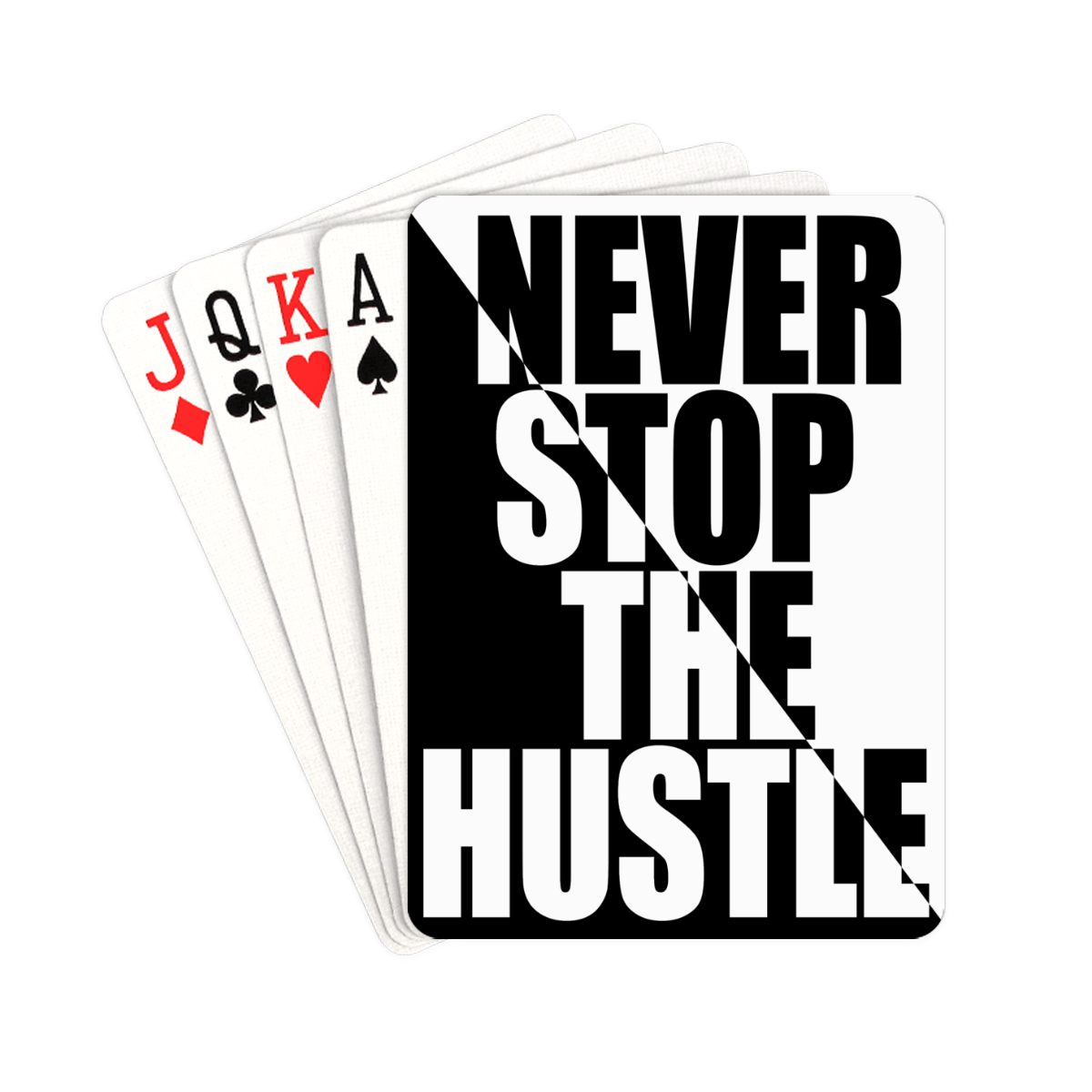 Hustle Playing Cards 2.5"x3.5"