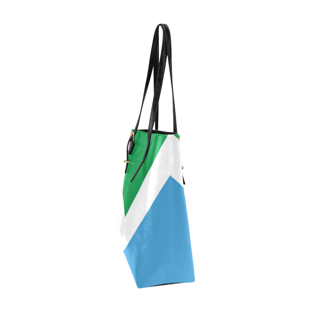 Vegan Flag Euramerican Tote Bag/Small (Model 1655)