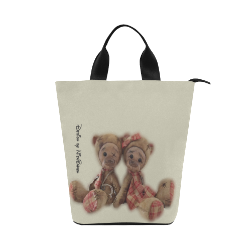 nita cfccb6 Nylon Lunch Tote Bag (Model 1670)