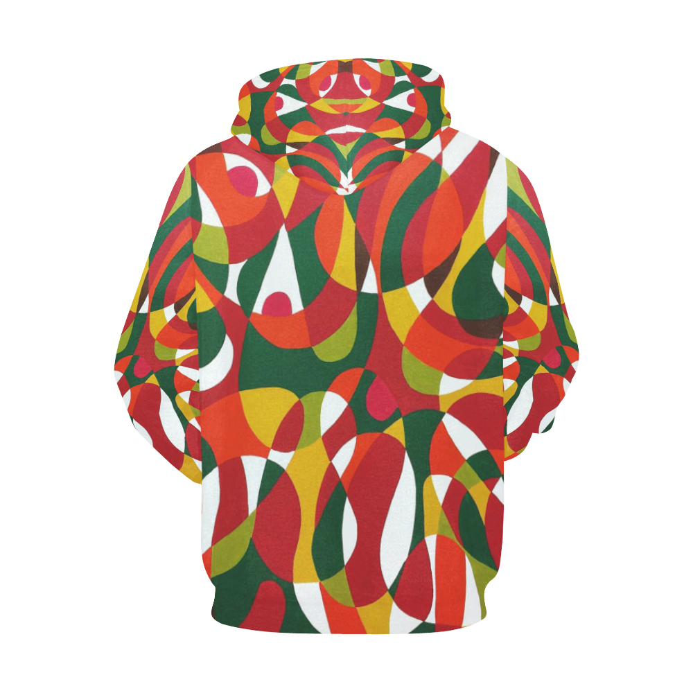 Vita All Over Print Hoodie for Women (USA Size) (Model H13)