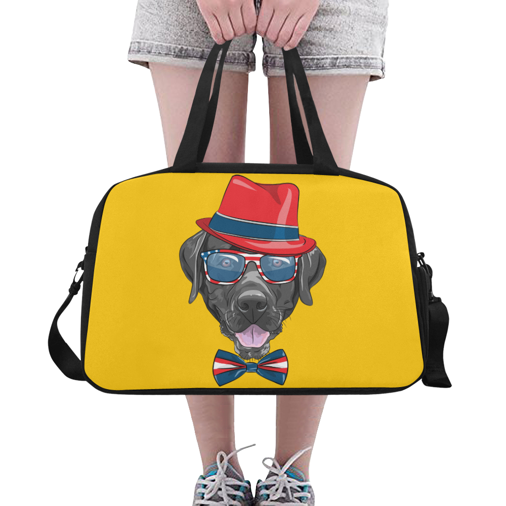 Cute dog Fitness Handbag (Model 1671)