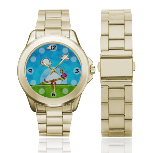 Imaginary Friend Custom Gilt Watch(Model 101)