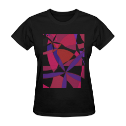 Abstract #15 Oct. 2020 Sunny Women's T-shirt (Model T05)