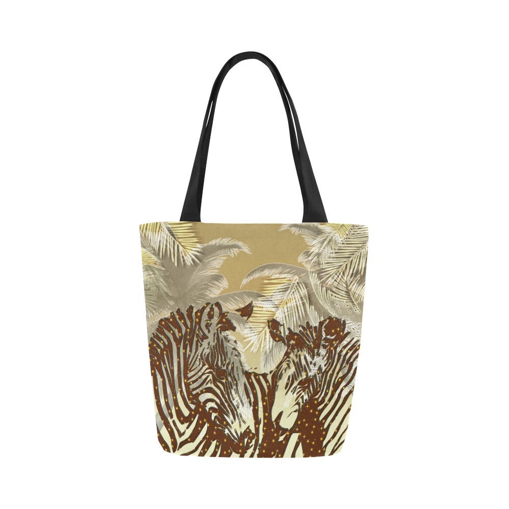African night Canvas Tote Bag (Model 1657)