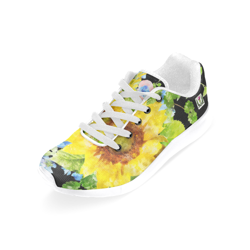 Fairlings Delight's Sunflower Bouquets Women's Kicks 53086H1 Women’s Running Shoes (Model 020)