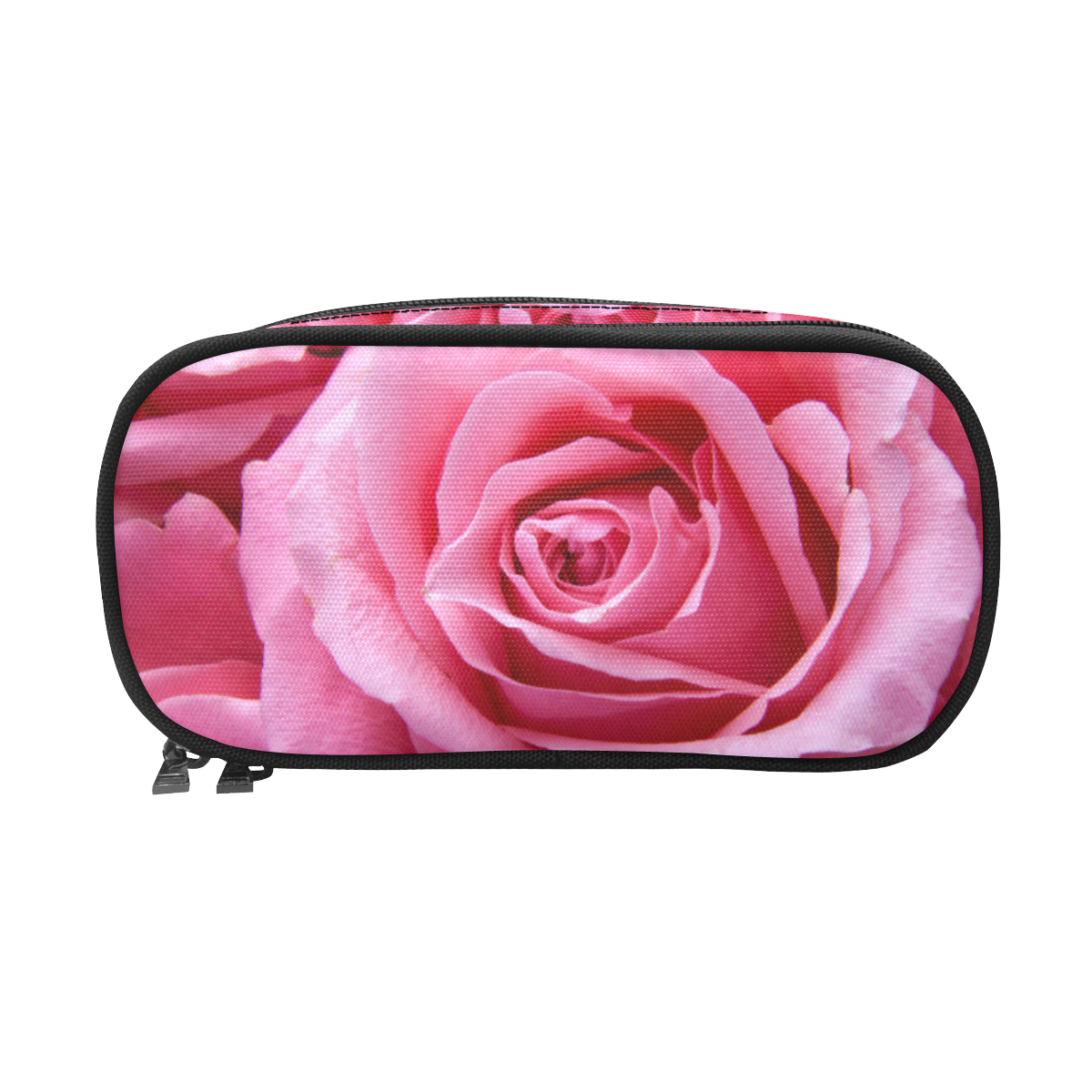 Roses pink Pencil Pouch/Large (Model 1680)