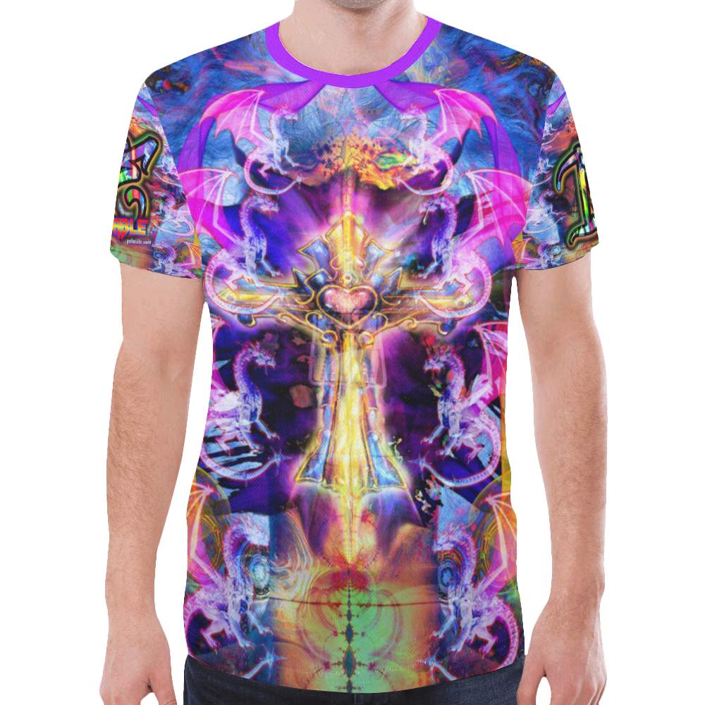 TheONE Savior - Deadly Dimensions New All Over Print T-shirt for Men (Model T45)