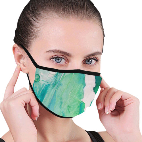 Environmental Considerations Earth Day Face Mask Mouth Mask (Pack of 10)