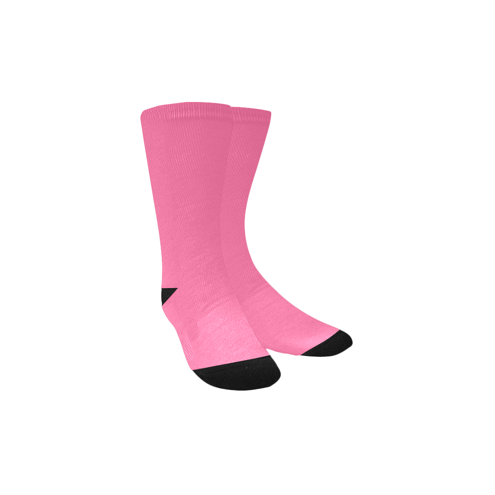 color French pink Kids' Custom Socks
