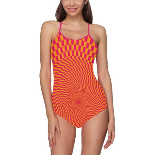 CUBES 8 Strap Swimsuit ( Model S05)