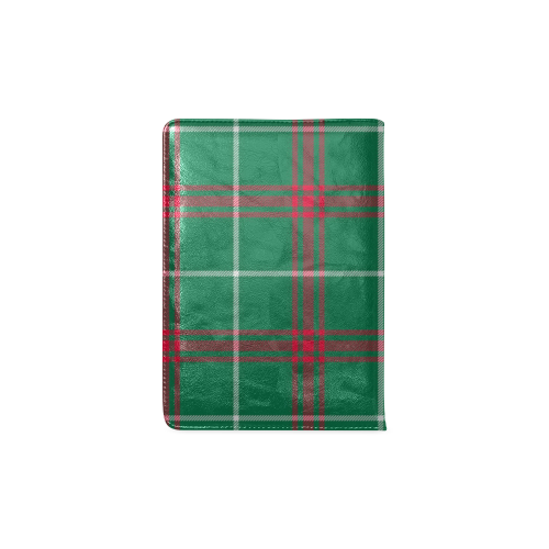 Welsh National Tartan Custom NoteBook A5