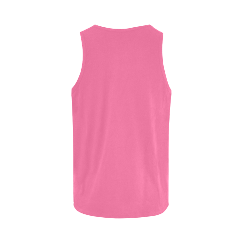 color French pink All Over Print Tank Top for Men (Model T43)