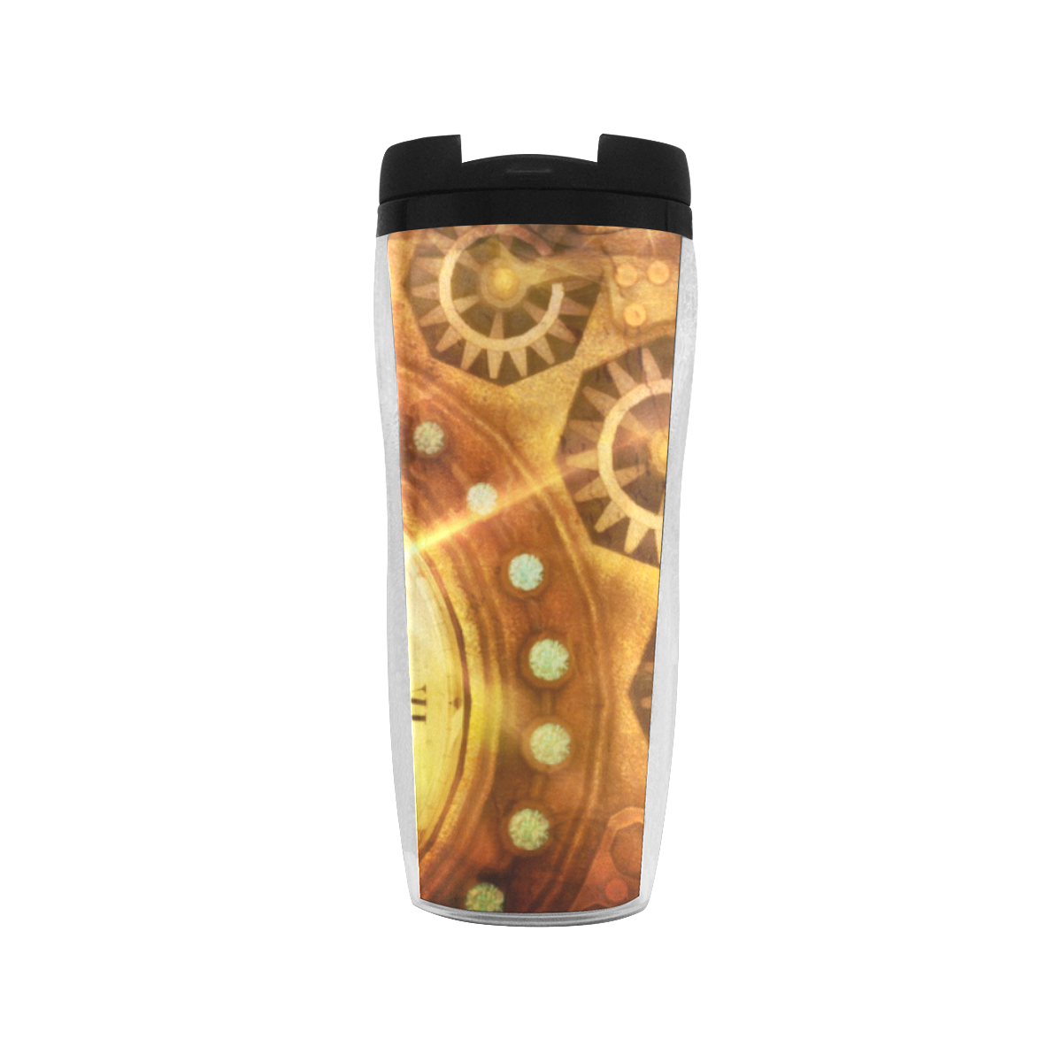 a moment in time Reusable Coffee Cup (11.8oz)