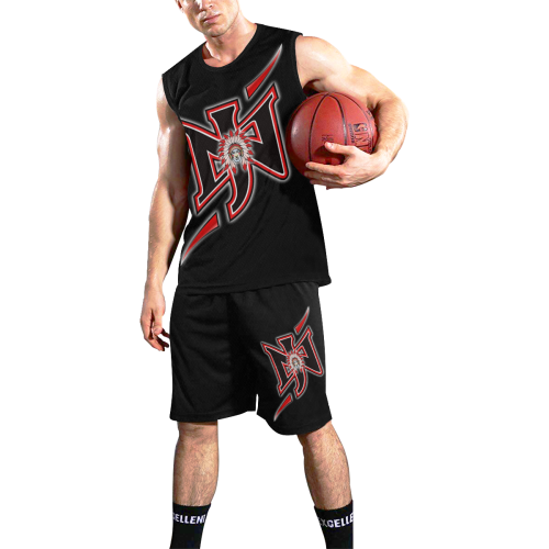 North Jackson High School - S to 2XL All Over Print Basketball Uniform
