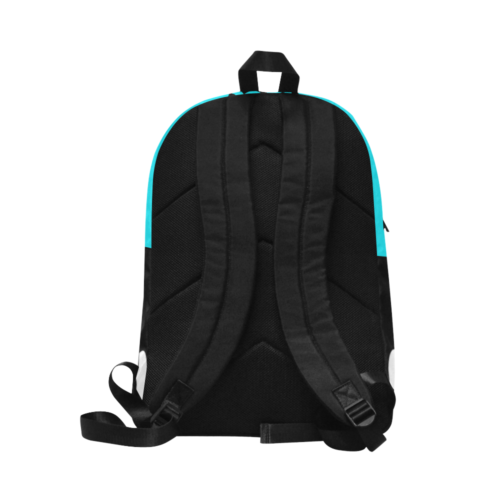 Neon Pink/Purple/Blue Unisex Classic Backpack (Model 1673)
