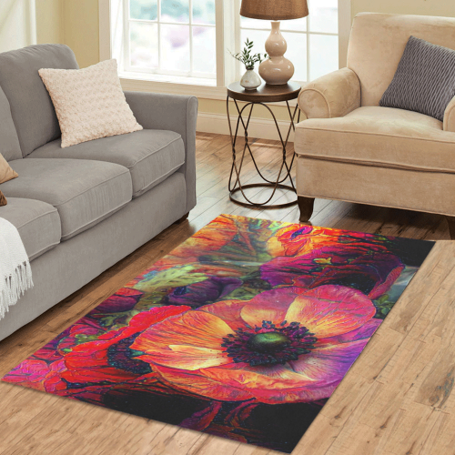 timely moment 1c Area Rug 5'3''x4'