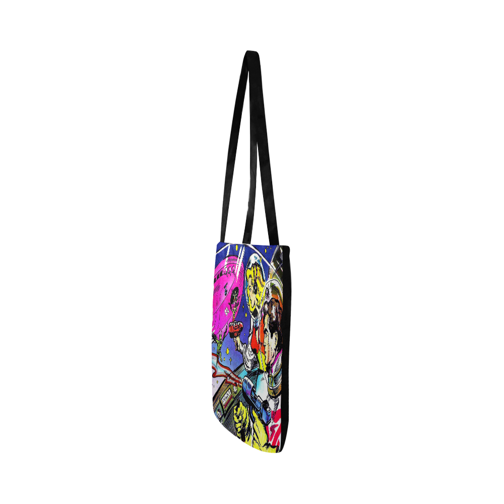 Battle in Space 2 Reusable Shopping Bag Model 1660 (Two sides)