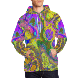 wonderful fractal 3183 by JamColors All Over Print Hoodie for Men/Large Size (USA Size) (Model H13)