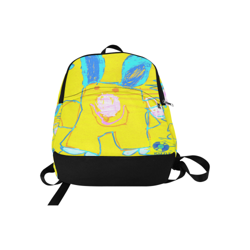 005-Huggy Fabric Backpack for Adult (Model 1659)