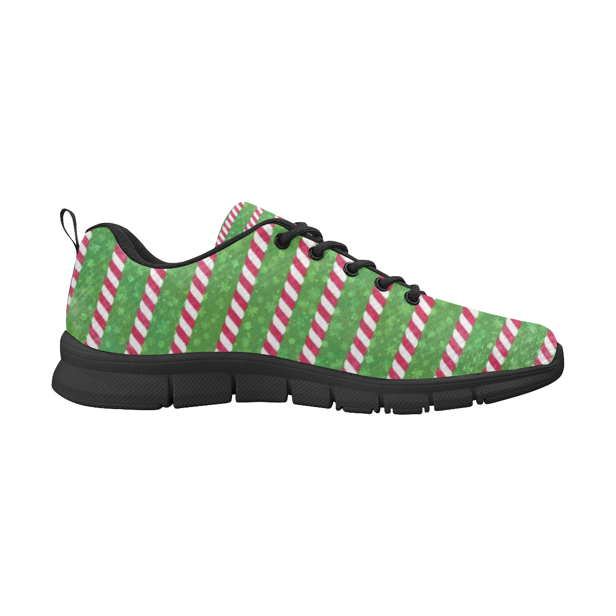 Ugly Christmas by Nico Bielow Men's Breathable Running Shoes (Model 055)