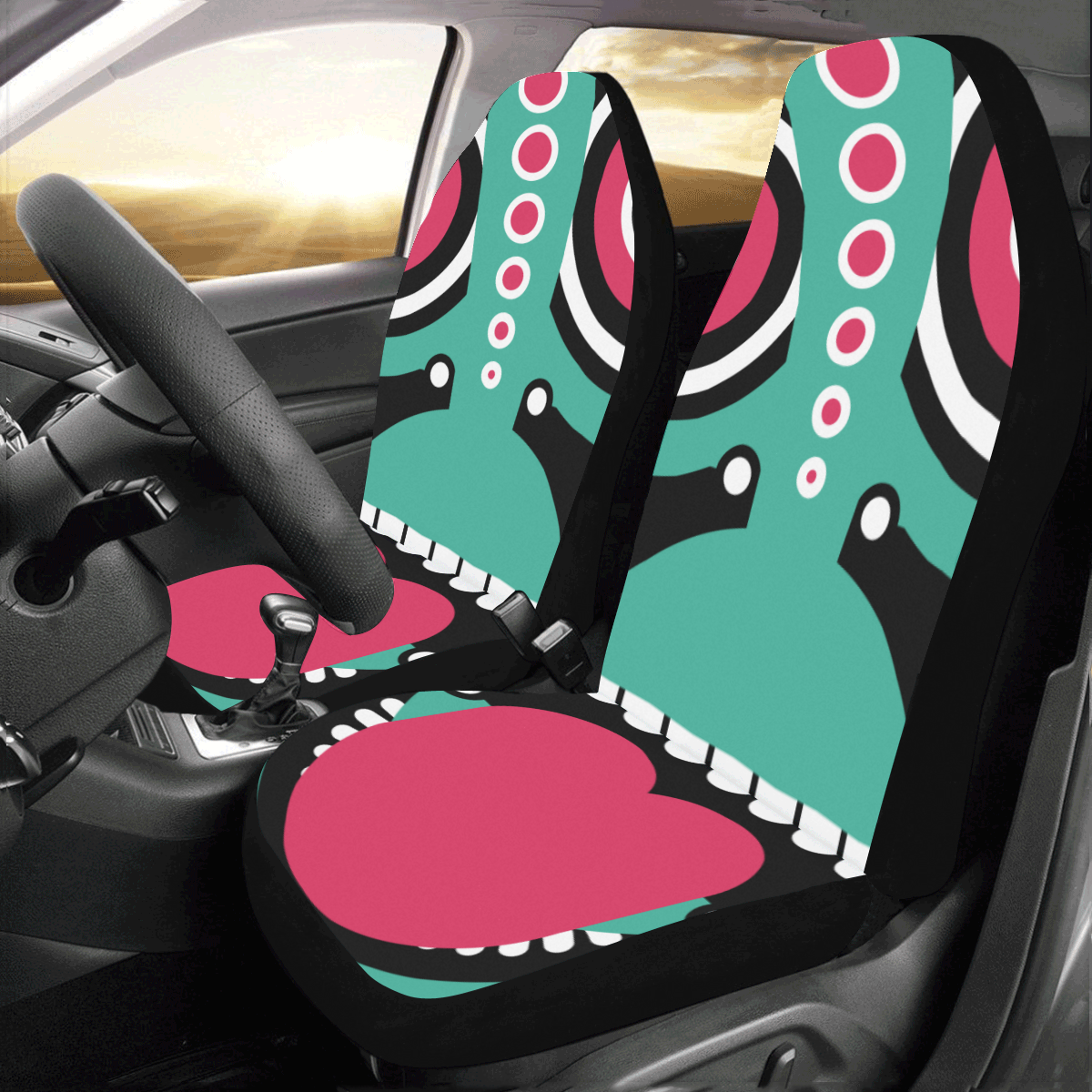 tikitribal Car Seat Covers (Set of 2)