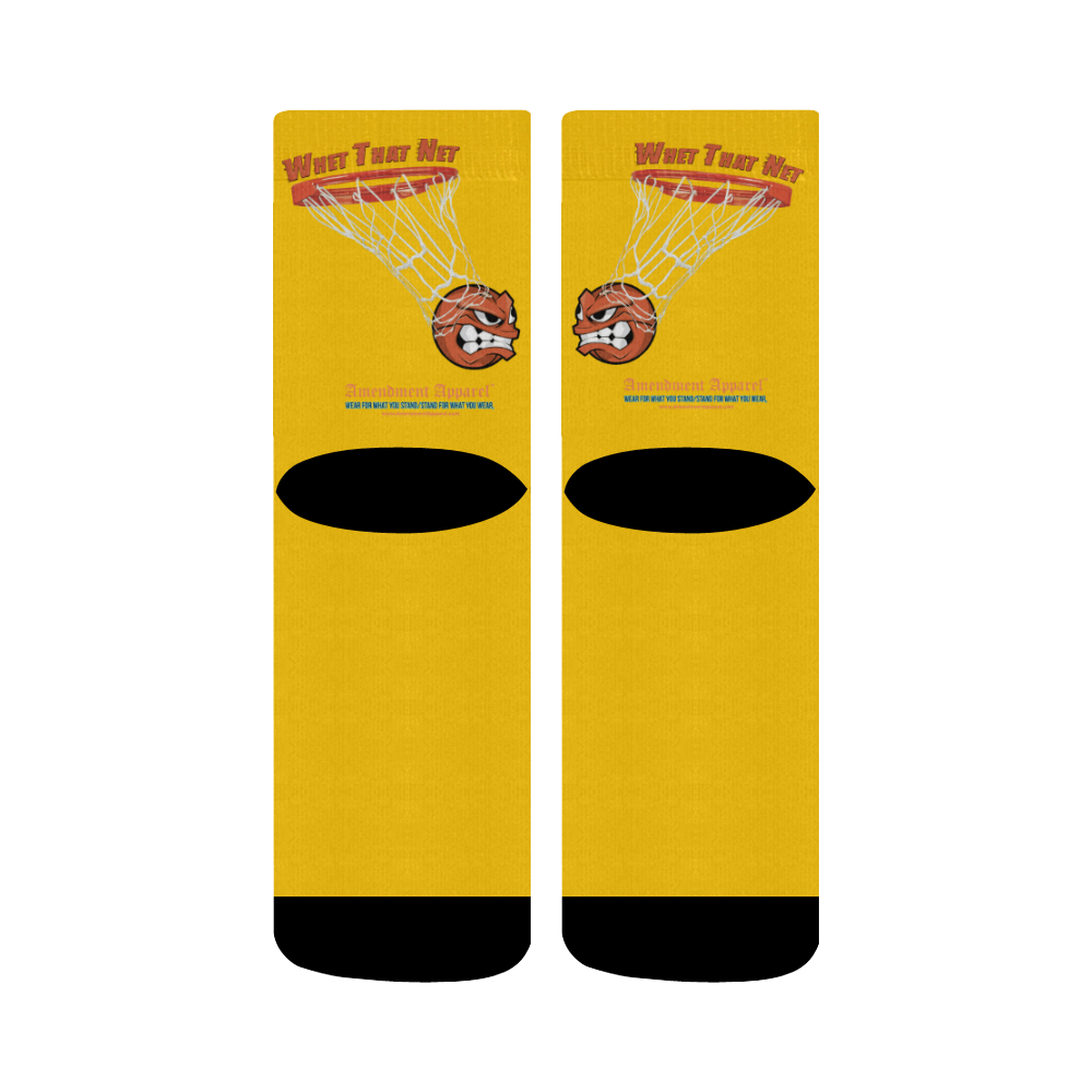 Whet That Net Crew Socks Crew Socks